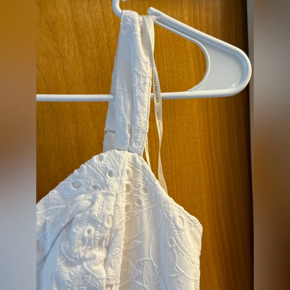 Lilly Pulitzer Eyelet Romper - Picture 4 of 13